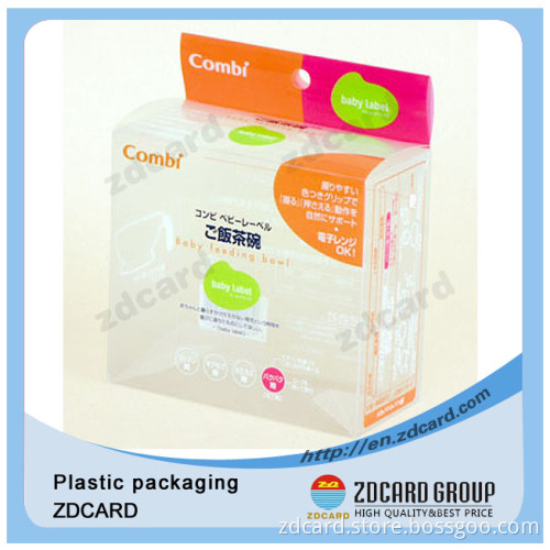 Chinese Wholesaler Custom Printed Print PVC Cosmetic Packaging